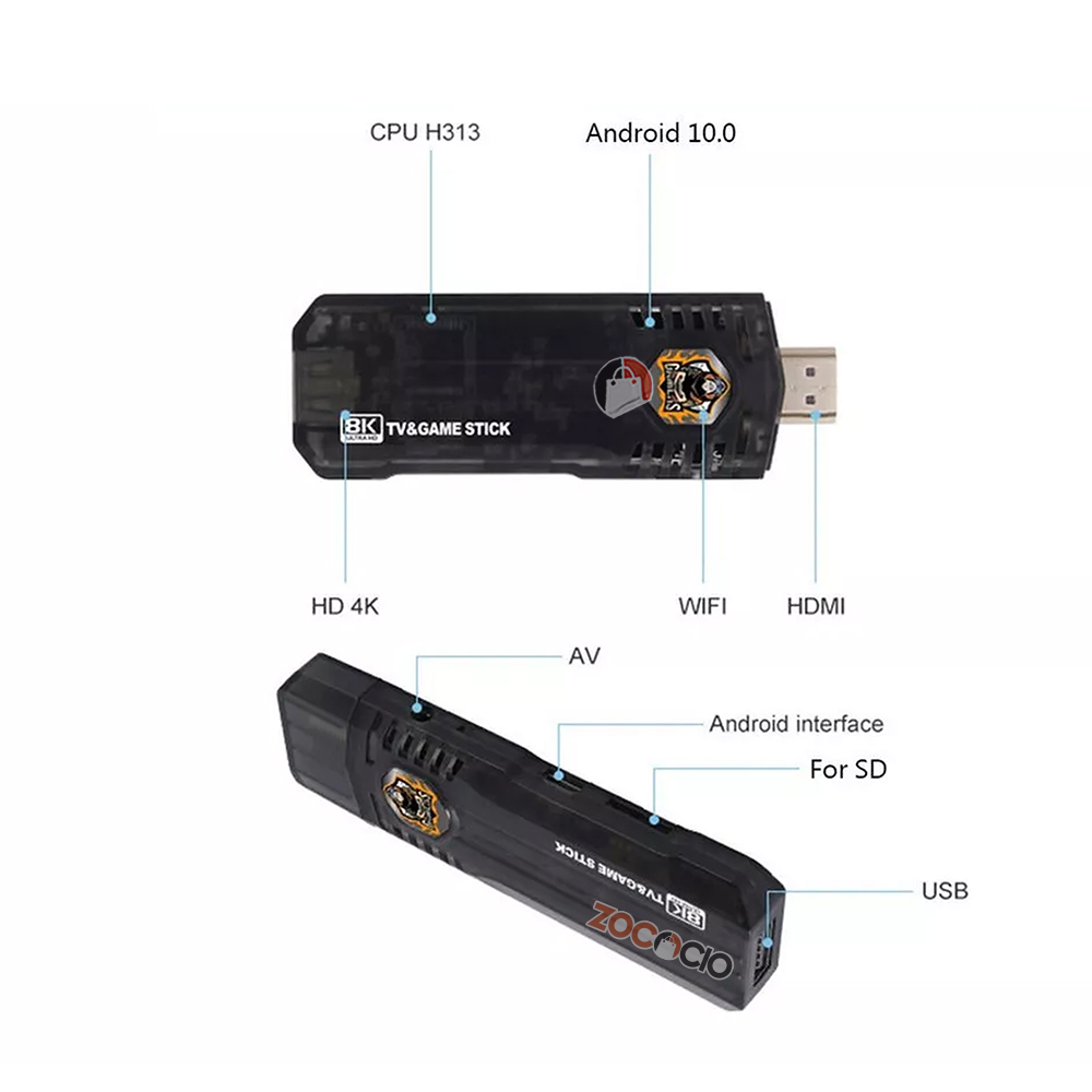 Miniatura 2 de Tv Box Retro Game Consola De Juegos